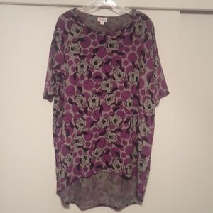 EUC Lularoe Irma. Worn Once!